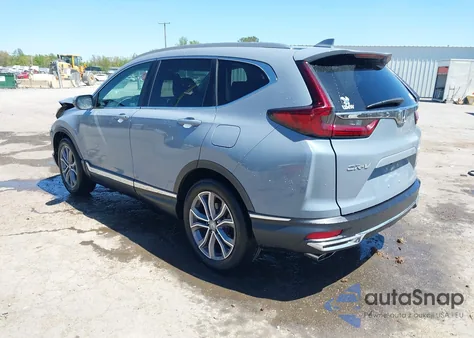 2020 Honda Cr-V Awd Touring z USA, uszkodzony, nr VIN 2HKRW2H90LH608435